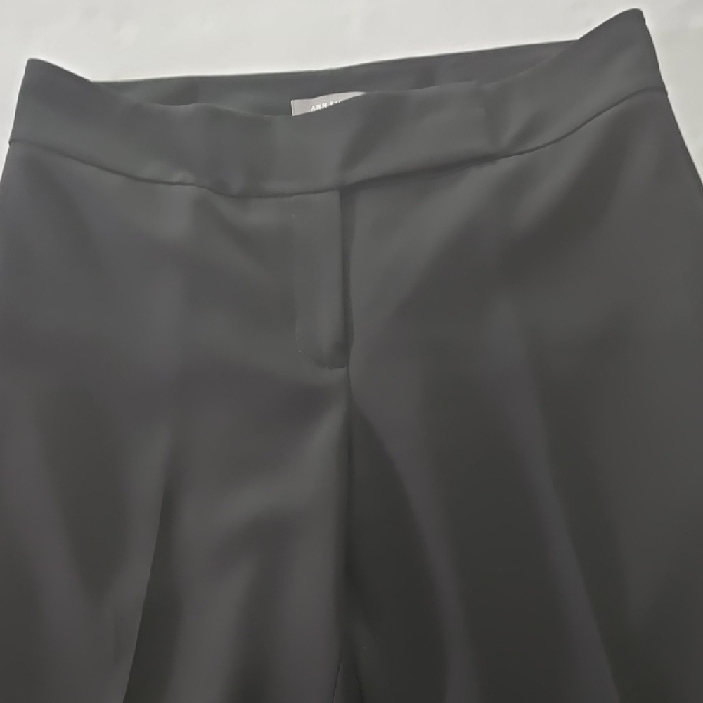 Ann Taylor Black‎ Margo Trousers Suit Pants, Women's Size 6